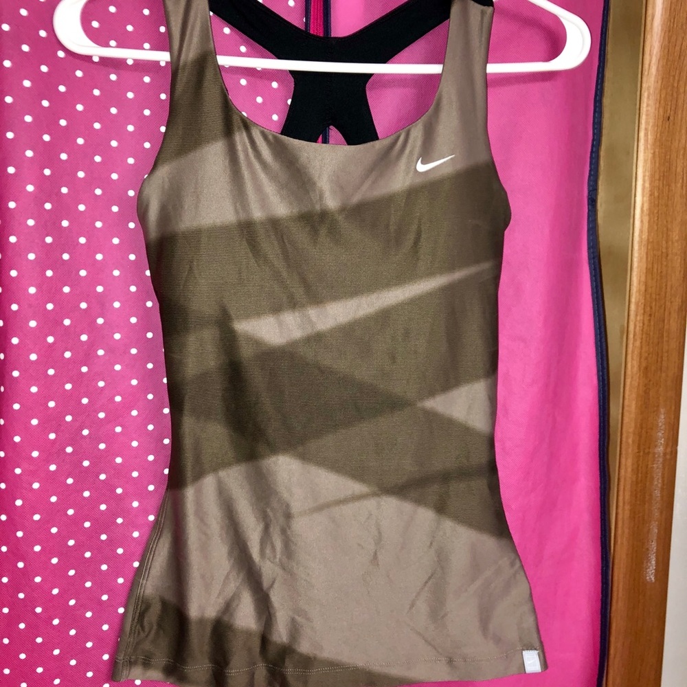 Nike running tank top